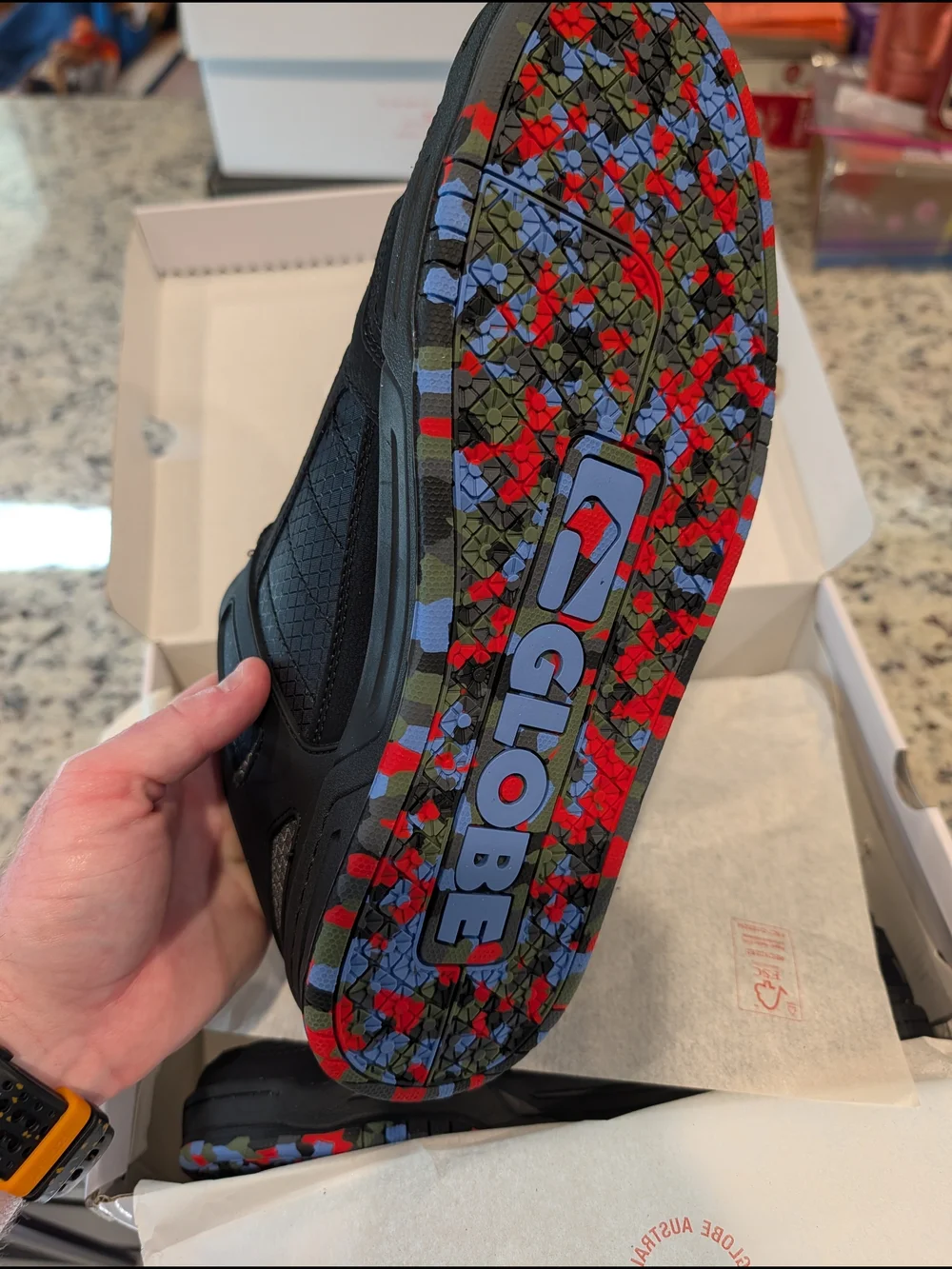 Globe low top